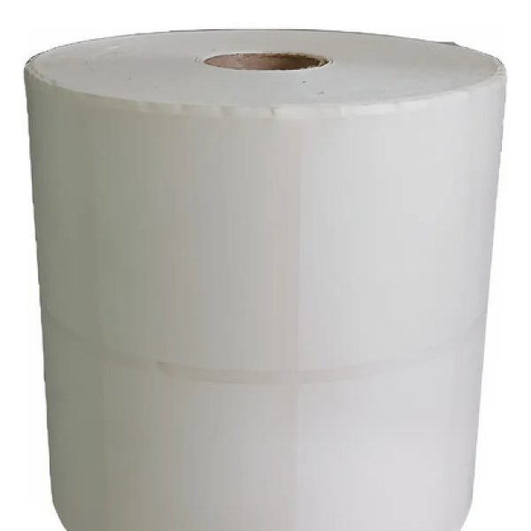 Rollo De Etiqueta De Transferencia 50x39mm Blanco