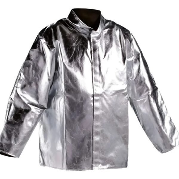 Chaqueta Rayon Aluminizada Para Calor Radiante