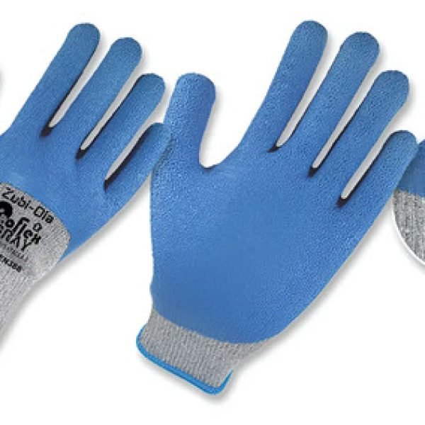 Guante Hilaza/latex Corrugado 3/4 19590015 Talla 9