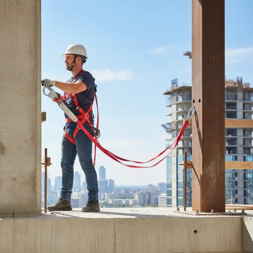 Eslinga Para Restricción De Caídas De 1.8 Mt Con Absorbedor - Imagen 4