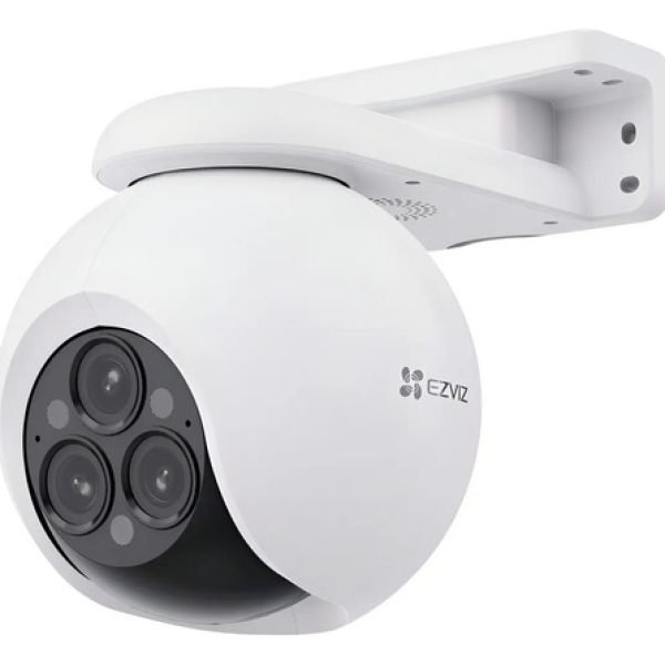 Ezviz H80f Multi 2k+ Cámara De Seguridad Wifi Lente 3x4mp Co Blanco