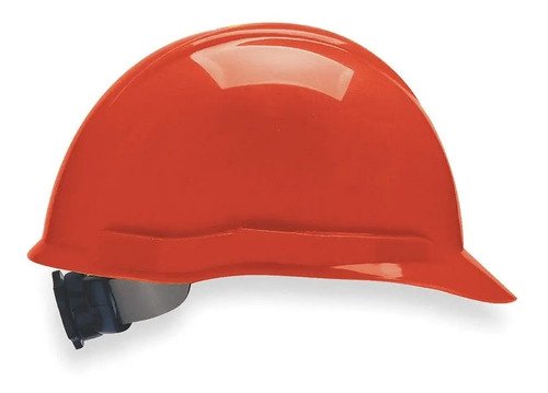 Casco De Seguridad Vanguard Tipo 2 Suspension Fastrac Rojo - Imagen 2