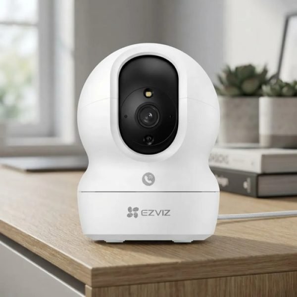 Cámara De Seguridad Wi-fi Interior Robótica 360° Ezviz Blanc Blanco