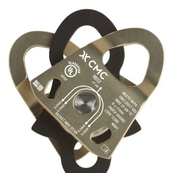 Polea Doble En Acero Inoxidable Marca Cmc