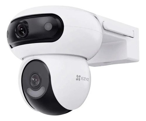 Ezviz H90 Dual 2k+ Cámara De Seguridad Wifi 4mp+4mp Pt 360° Blanco - Imagen 2