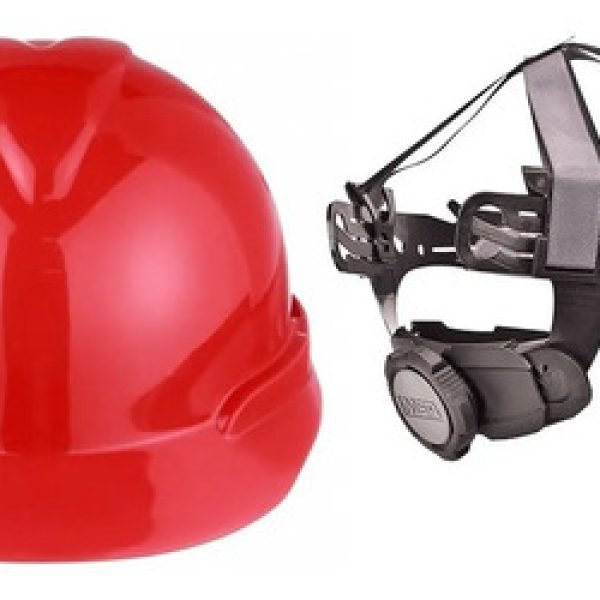 Casco De Seguridad Vanguard Tipo 2 Suspension Fastrac Rojo