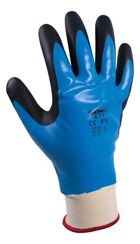 Guantes De Espuma De Nitrilo Showa 477 - Imagen 4