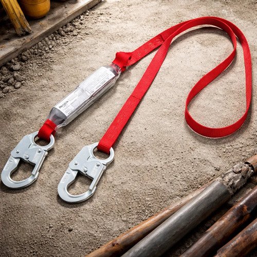 Eslinga Para Restricción De Caídas De 1.8 Mt Con Absorbedor - Imagen 3