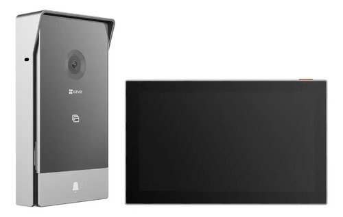 Videoportero Ip Ezviz Cs-hp7 Con Monitor Wi-fi Y Cámara 3mp Para 2 Puertas Negro - Imagen 9