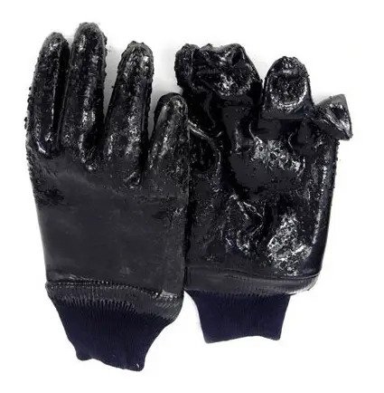 Guantes Recubiertos De Nitrilo Rugoso Showa 7000r - Imagen 2