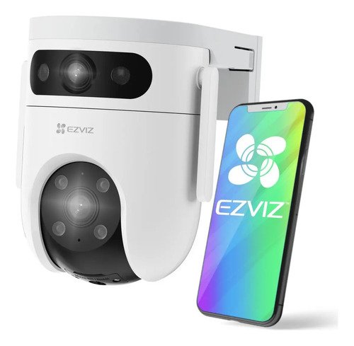 Ezviz H9c Dual Pt Wifi 3k F2.8mm Ir 30mts Ip66 Blanco - Imagen 4