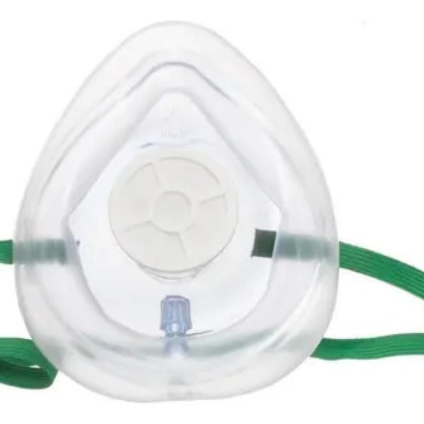 Mascarilla Oronasal Ventlab Pocket Tamaño L Con Arnés Portátil Rcp Bolsillo