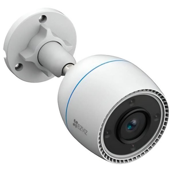 Cámara Seguridad Ezviz Wifi Exterior Bala 2mp Color Blanco