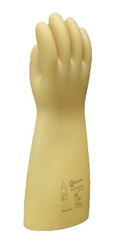 Guantes Dieléctricos Clase 2 Rc Talla 9 Amarillo