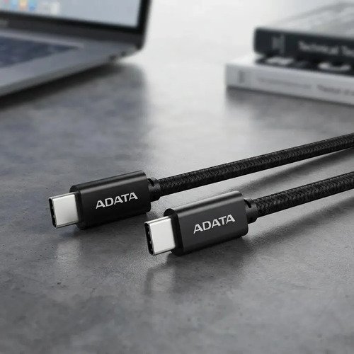 Cable Adata Usb Tipo C A Usb Tipo C 1 M Negro Cacc-100pn-bk Negro - Imagen 5