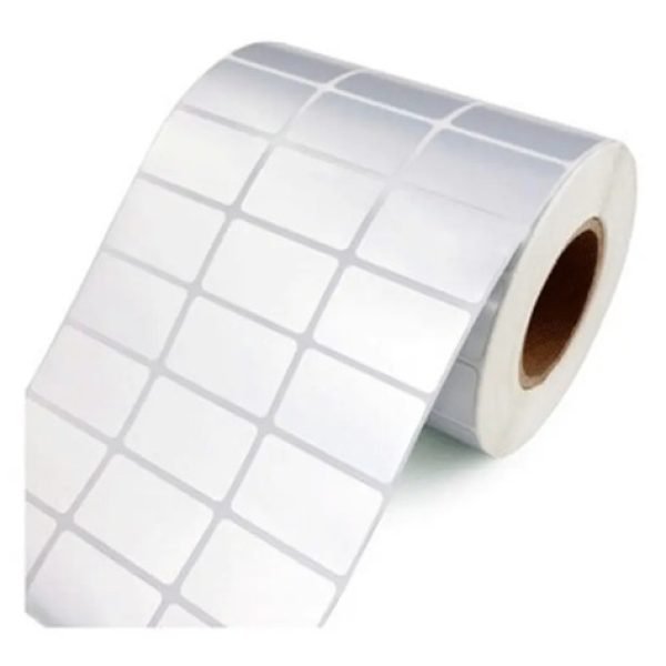 Rollo De Etiqueta De Transferencia Térmica 32x25mm Blanco