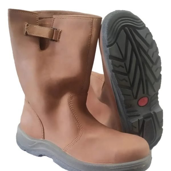 Botas Petroleras Caña Alta Punta De Acero Bata