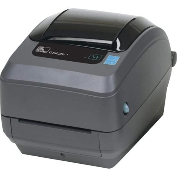 Impresora Zebra Gk420t De Escritorio Monocromática Gris
