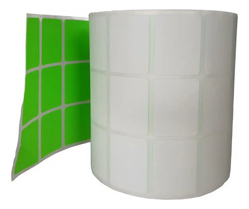 Etiqueta Transferencia Termica De Colores 32mm X 25mm R5000 - Imagen 10